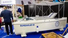 Zdjęcia: "Warszawski Salon Jachtowy" - targi żeglarskie i sportów wodnych - zdjęcie 58