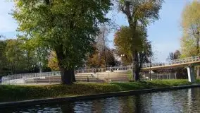 Zdjęcia: Po nowej kładce nad Kanałem Łuczańskim  - zdjęcie 11