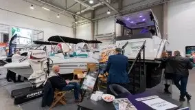 Fotorelacja z 21 edycji Targów Żeglarstwa i Sportów Wodnych - zdjęcie 28