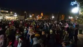 Zdjęcia: Węgorzewo w świątecznym blasku  - zdjęcie 5