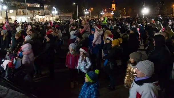 Zdjęcia: Węgorzewo w świątecznym blasku  - zdjęcie 9