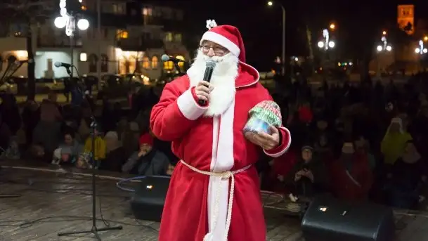 Zdjęcia: Węgorzewo w świątecznym blasku 