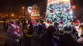 Zdjęcia: Węgorzewo w świątecznym blasku  - zdjęcie 24