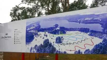 Zdjęcia: Czekamy na śnieg - Mazury przygotowane na prawdziwą zimę