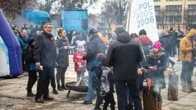 Zdjęcia: Wielka Orkiestra Świątecznej Pomocy „grała” na Mazurach - zdjęcie 21