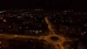 Nocne, styczniowe Giżycko, zobacz iluminację świąteczną - zdjęcie 14