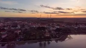 Styczniowe Wydminy i piękna gra kolorów - zdjęcie 12