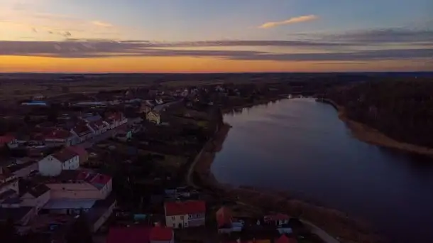 Styczniowe Wydminy i piękna gra kolorów - zdjęcie 11