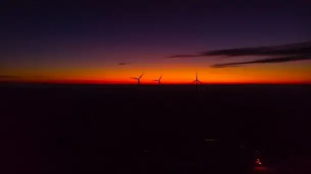 Styczniowe Wydminy i piękna gra kolorów - zdjęcie 4