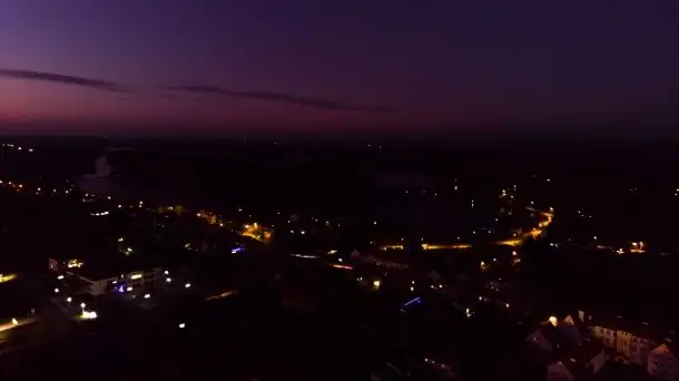 Styczniowe Wydminy i piękna gra kolorów - zdjęcie 3