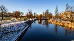 Ełk skąpany w lutowym słońcu - zdjęcie 29