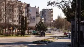 Ełk skąpany w lutowym słońcu - zdjęcie 1