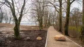 Nowa plaża w Bystrym nad jeziorem Niegocin czeka już na lato - zdjęcie 11