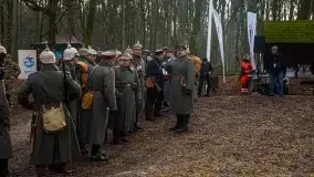 Inscenizacja Bitwy Zimowej Giżycko 2020 - zdjęcie 64