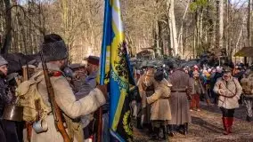 Inscenizacja Bitwy Zimowej Giżycko 2020 - zdjęcie 62