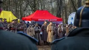 Inscenizacja Bitwy Zimowej Giżycko 2020 - zdjęcie 59