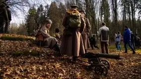 Inscenizacja Bitwy Zimowej Giżycko 2020 - zdjęcie 50