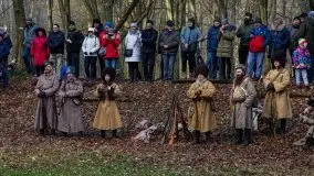 Inscenizacja Bitwy Zimowej Giżycko 2020 - zdjęcie 45