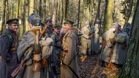 Inscenizacja Bitwy Zimowej Giżycko 2020 - zdjęcie 34