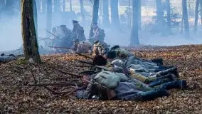 Inscenizacja Bitwy Zimowej Giżycko 2020 - zdjęcie 14