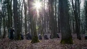 Inscenizacja Bitwy Zimowej Giżycko 2020 - zdjęcie 11