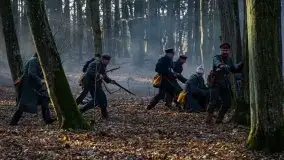 Inscenizacja Bitwy Zimowej Giżycko 2020 - zdjęcie 10