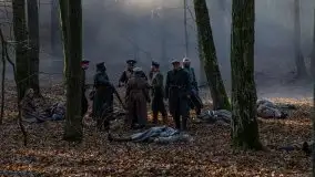 Inscenizacja Bitwy Zimowej Giżycko 2020 - zdjęcie 4