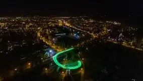 Wieczorne i nocne Giżycko, luty 2020 - zdjęcie 4