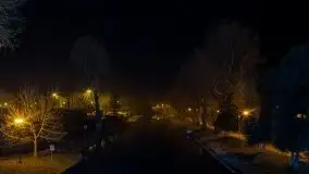 Wieczorne i nocne Giżycko, luty 2020 - zdjęcie 10