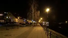 Wieczorne i nocne Giżycko, luty 2020 - zdjęcie 21