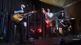 Zdjęcia: Walentynkowy koncert Blue Cafe w Hotelu Ognisty Ptak w Ogonkach  - zdjęcie 9