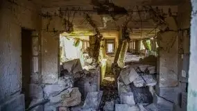 Wilczy Szaniec w Gierłoży zimą jeszcze lepiej widoczny - zdjęcie 20