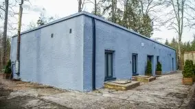 Wilczy Szaniec w Gierłoży zimą jeszcze lepiej widoczny - zdjęcie 61