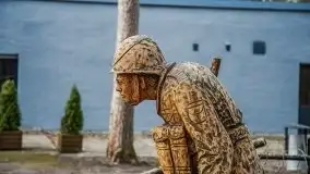 Wilczy Szaniec w Gierłoży zimą jeszcze lepiej widoczny - zdjęcie 66