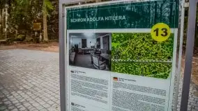 Wilczy Szaniec w Gierłoży zimą jeszcze lepiej widoczny - zdjęcie 98