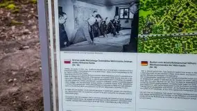 Wilczy Szaniec w Gierłoży zimą jeszcze lepiej widoczny - zdjęcie 118