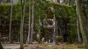 Wilczy Szaniec w Gierłoży zimą jeszcze lepiej widoczny - zdjęcie 135