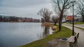 Kętrzyn w półmrokach lutego 2020 - zdjęcie 37