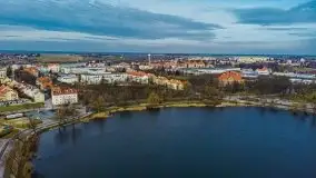 Kętrzyn w półmrokach lutego 2020 - zdjęcie 19