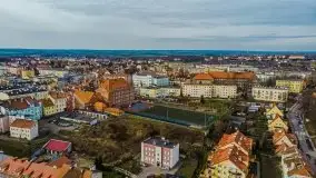 Kętrzyn w półmrokach lutego 2020 - zdjęcie 16