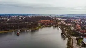 Kętrzyn w półmrokach lutego 2020 - zdjęcie 14