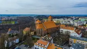 Kętrzyn w półmrokach lutego 2020 - zdjęcie 9