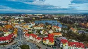 Kętrzyn w półmrokach lutego 2020 - zdjęcie 2