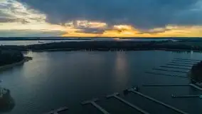 Zachód słońca widoczny w Sztynorcie, 27 luty 2020 - zdjęcie 44