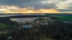 Zachód słońca widoczny w Sztynorcie, 27 luty 2020 - zdjęcie 62