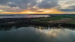 Zachód słońca widoczny w Sztynorcie, 27 luty 2020 - zdjęcie 54