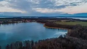 Zachód słońca widoczny w Sztynorcie, 27 luty 2020 - zdjęcie 55