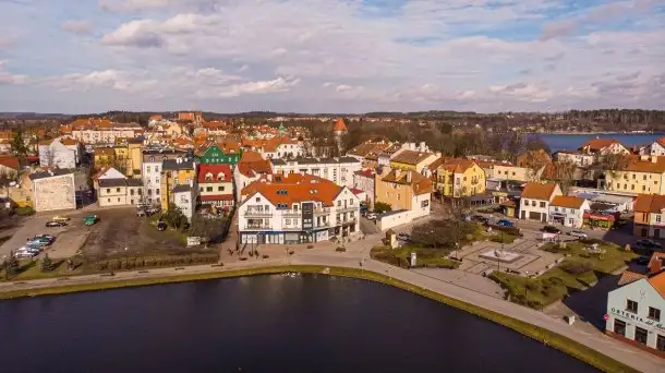 Mrągowo w marcowym słońcu 2020 - zdjęcie 3