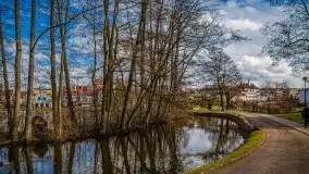 Mrągowo w marcowym słońcu 2020 - zdjęcie 49