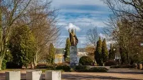 Mrągowo w marcowym słońcu 2020 - zdjęcie 52